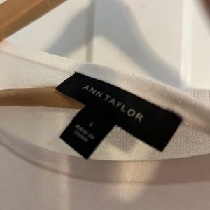 Ann Taylor Cream Top